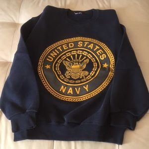 Men’s “US Navy” sweatshirt